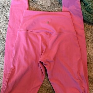 Lululemon Pink High-Waisted Leggings
